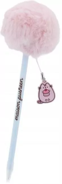 Pusheen Długopis pompon z przywieszką mix - tantis.pl