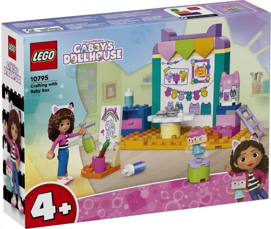 LEGO® Gabby's Dollhouse. Prace ręczne z Tekturzątkiem. 10795 - tantis.pl