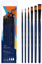 Zestaw pędzli Finenolo miękki nylon DELI