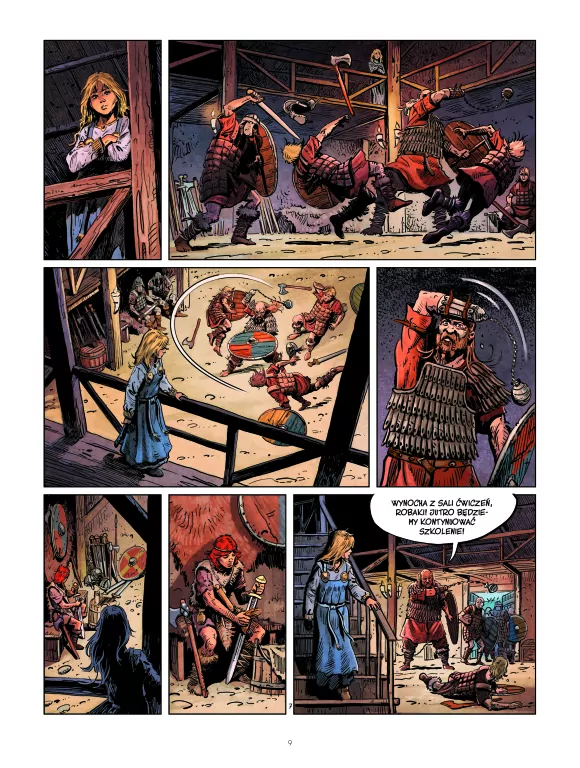 Grym. Thorgal młodzieńcze lata. Tom 11 - tantis.pl