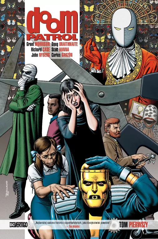 Doom Patrol. Tom 1 - tantis.pl