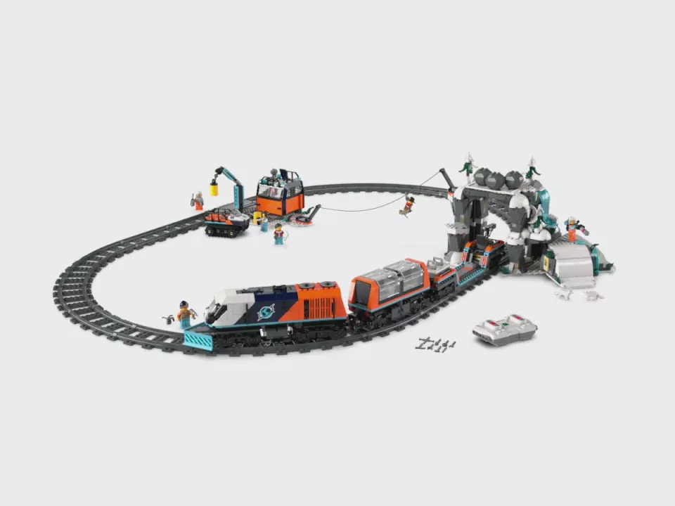 LEGO® City. Ekspres polarny arktycznych odkrywców 60470 - tantis.pl
