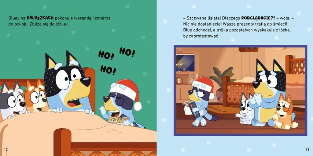 Bluey. Mikołaj Werandziak. Moja czytanka - tantis.pl