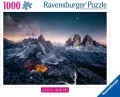 Puzzle 1000. Tre Cime, Dolomity - tantis.pl
