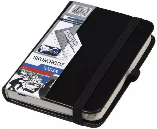 Skorowidz A7 Salsa granatowy - tantis.pl