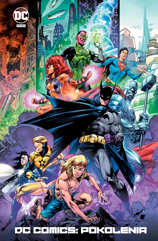 DC Comics: Pokolenia - tantis.pl