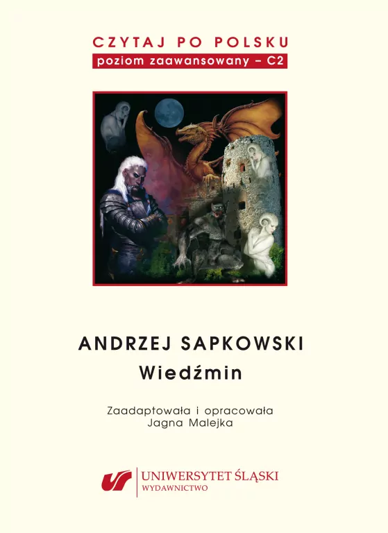 Wiedźmin. Czytaj po polsku. Poziom zaawansowany C2 - tantis.pl