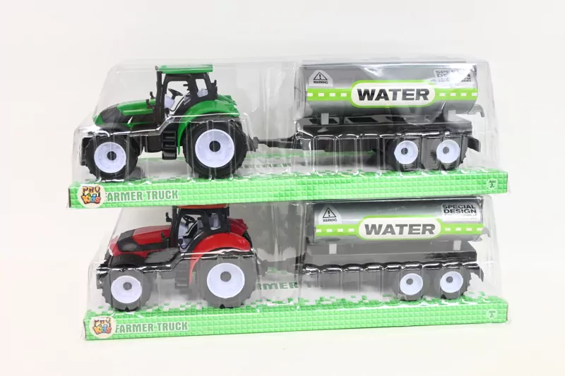 Traktor z cysterną mix - tantis.pl