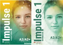 Impulse 1. Pakiet: Student's Book (Podręcznik) / Workbook (Ćwiczenia). Poziom A2/A2+. Język angielski