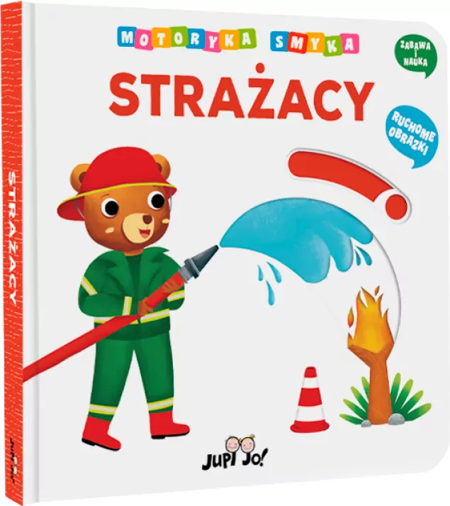 Motoryka Smyka. Strażacy - tantis.pl