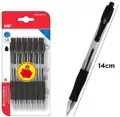 Długopis czarny 1.0mm 12szt - tantis.pl