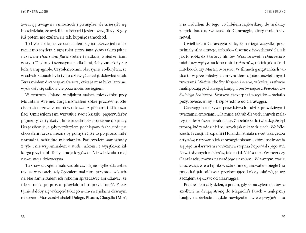 Być jak Caravaggio. Życie i oszustwa genialnego fałszerza dzieł sztuki - tantis.pl