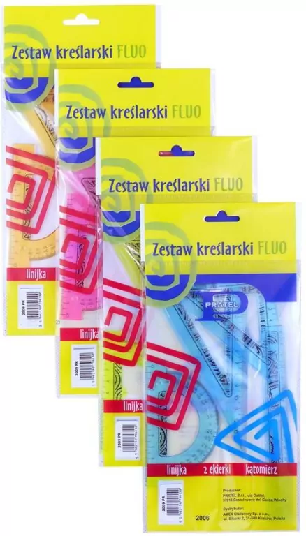 Zestaw kreślarski - tantis.pl