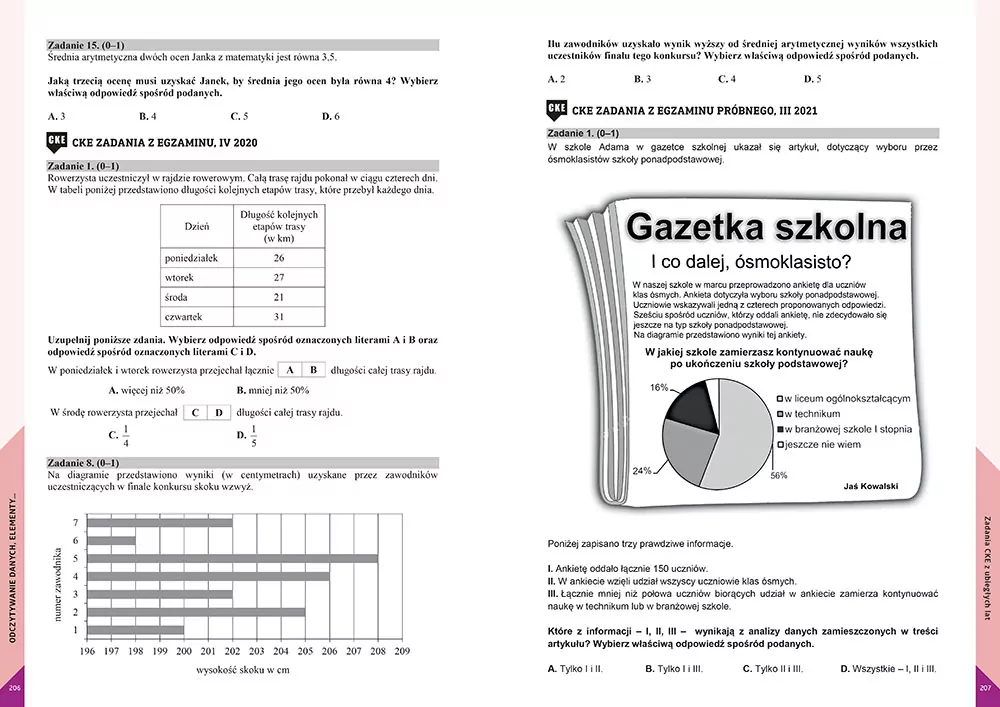 Matematyka. Nowy Egzamin ósmoklasisty - tantis.pl