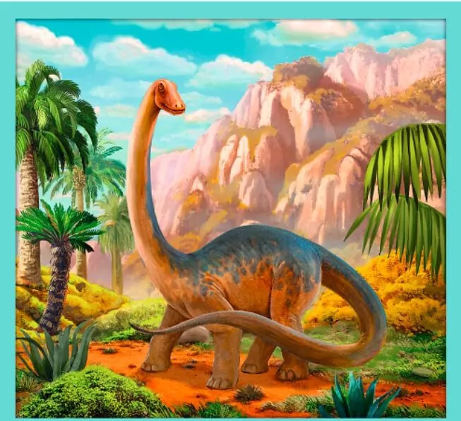 Poznaj wszystkie dinozaury. Puzzle 10w1 - tantis.pl