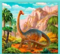 Poznaj wszystkie dinozaury. Puzzle 10w1 - tantis.pl