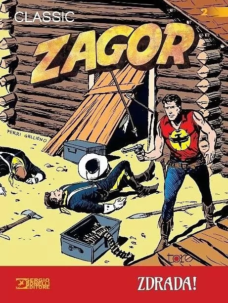 Zagor. Tom 2. Zdrada! - tantis.pl