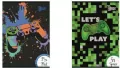 Zeszyt A4/32k linia dwukolor. Game Zone mix(15szt) - tantis.pl
