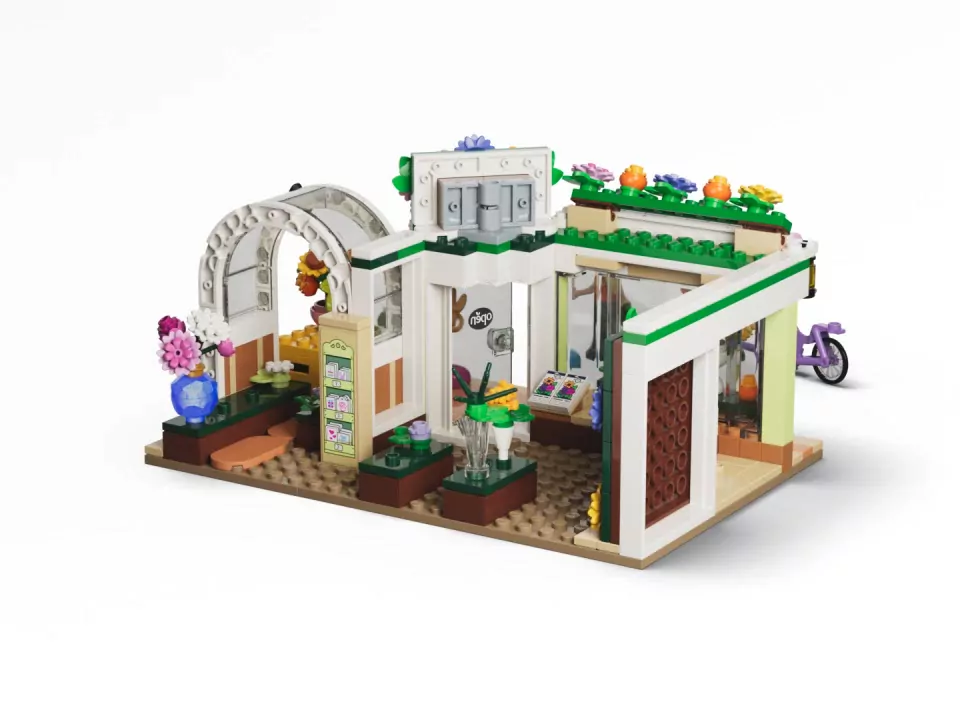 LEGO® Kreatywna kwiaciarnia 42693 - tantis.pl