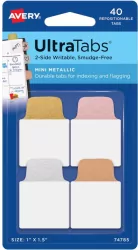 ZAKLADKA IND 25X40/10K 4KOL METALC 74785 B/C