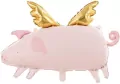 Balon foliowy Świnka 72x46cm - tantis.pl