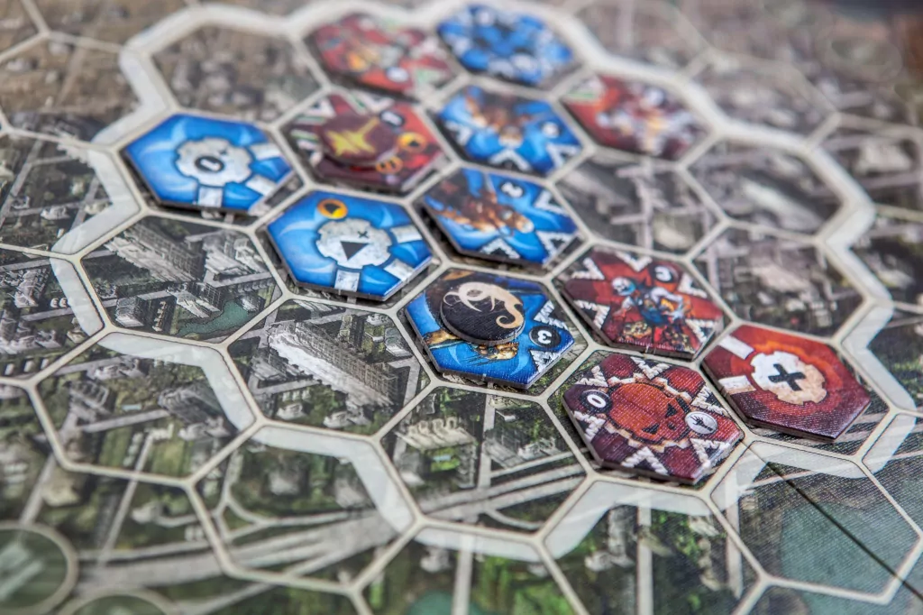 Neuroshima HEX! 3.0. Death Breath. Dodatek do gry - tantis.pl