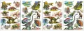 Naklejki 3D dinozaury, mix - tantis.pl