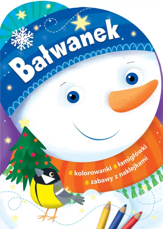 Wykrojnik.Bałwanek - tantis.pl