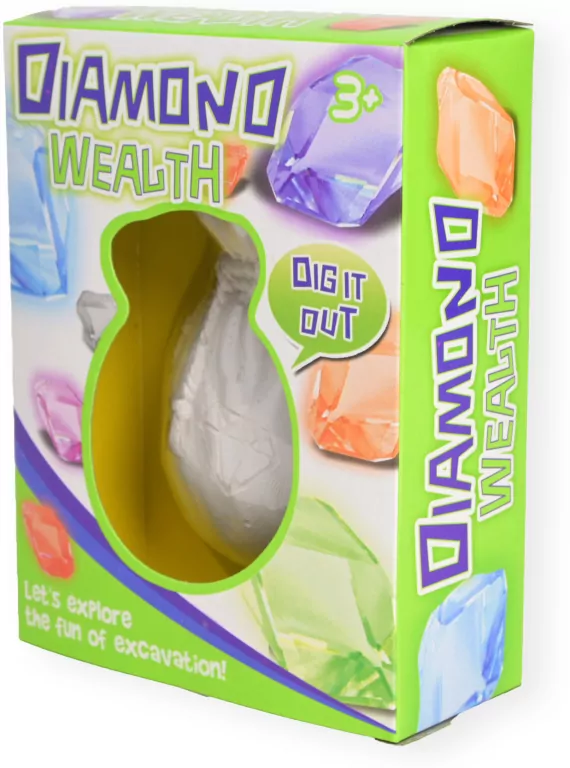 Diamenty zestaw do kopania - tantis.pl