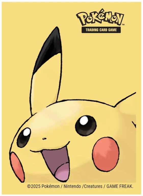 Ultra Pro: Pokémon - Deck Protector Sleeves - Pikachu (65 szt.) (2025) - tantis.pl