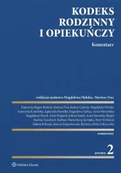 Kodeks rodzinny i opiekuńczy. Komentarz w.2