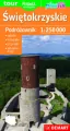 Świętokrzyskie. Podróżownik 1:250 000 - tantis.pl
