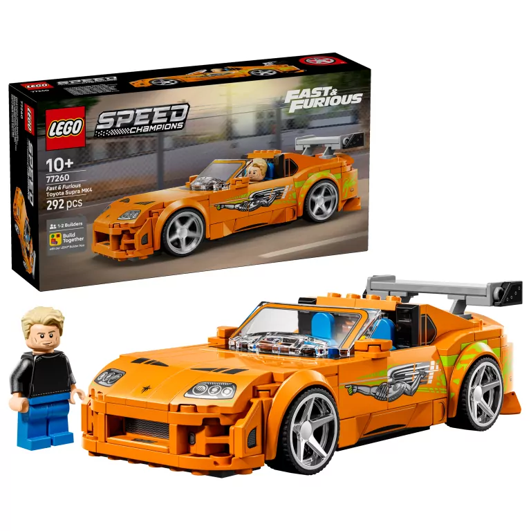 LEGO® Szybcy i wściekli Toyota Supra MK4 77260 - tantis.pl