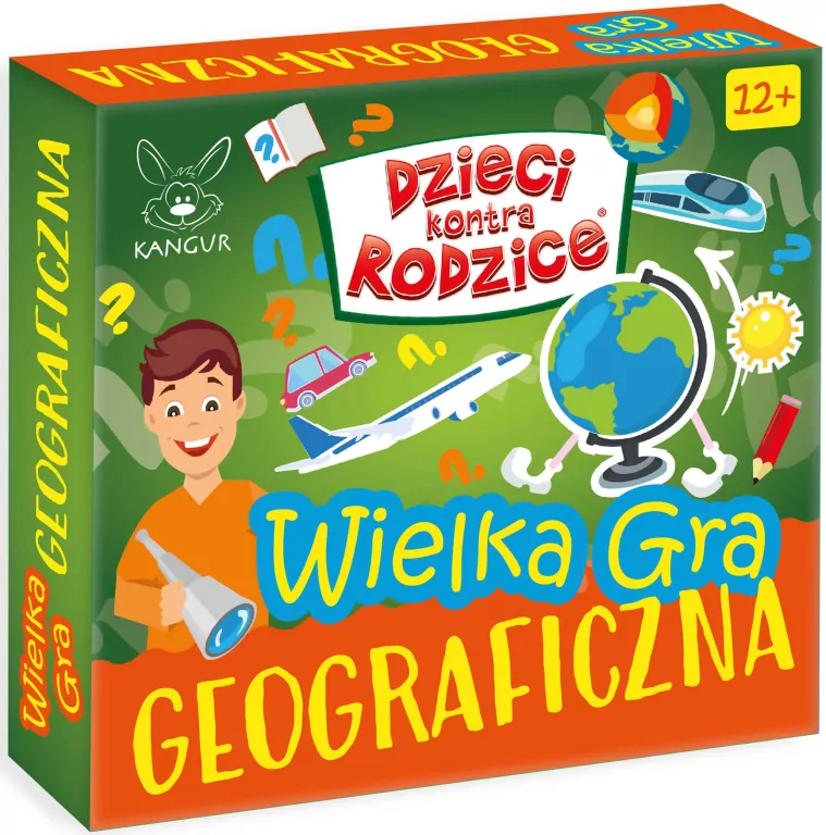 Dzieci kontra Rodzice. Wielka Gra Geograficzna - tantis.pl
