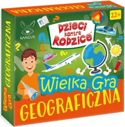 Dzieci kontra Rodzice. Wielka Gra Geograficzna