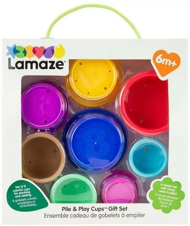 Liczenie kubeczków. Lamaze - tantis.pl