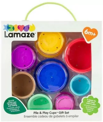 Liczenie kubeczków. Lamaze