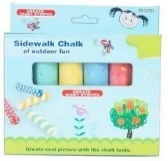 Kreda chodnikowa 6 kolorów - tantis.pl