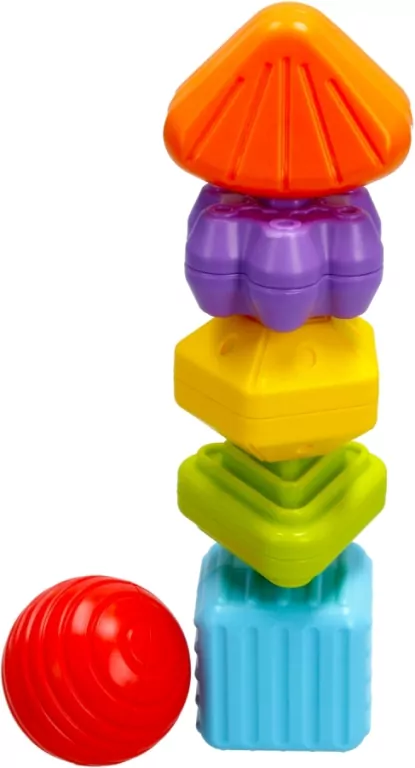 Klocki sensoryczne. BamBam - tantis.pl