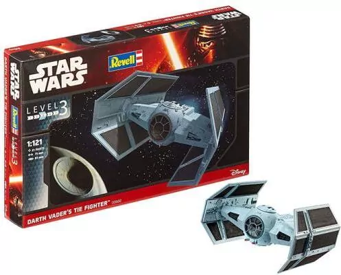 Star Wars Dath Vaders tie fighter - tantis.pl