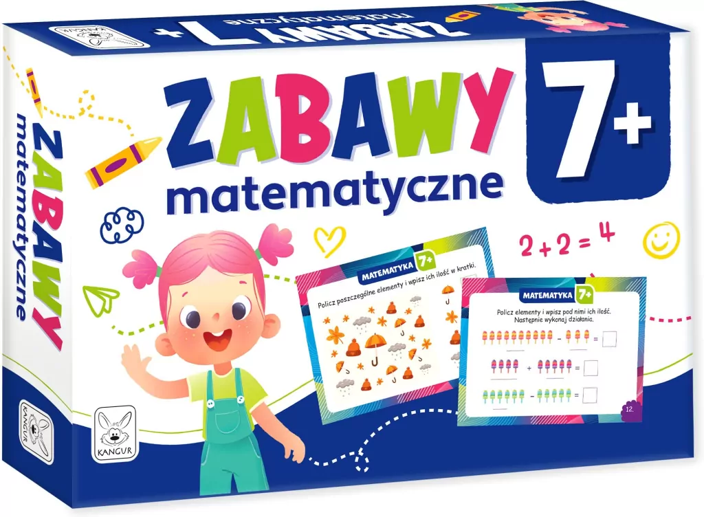 Zabawy Matematyczne 7+ - tantis.pl
