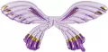 Balon foliowy Skrzydła Motyla 105x50cm fiolet mat - tantis.pl