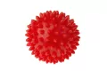 Piłka sensoryczna do masażu i rehabilitacji. 6,6 cm czerwona - tantis.pl