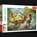 Puzzle 160. Walczące tyranozaury - tantis.pl