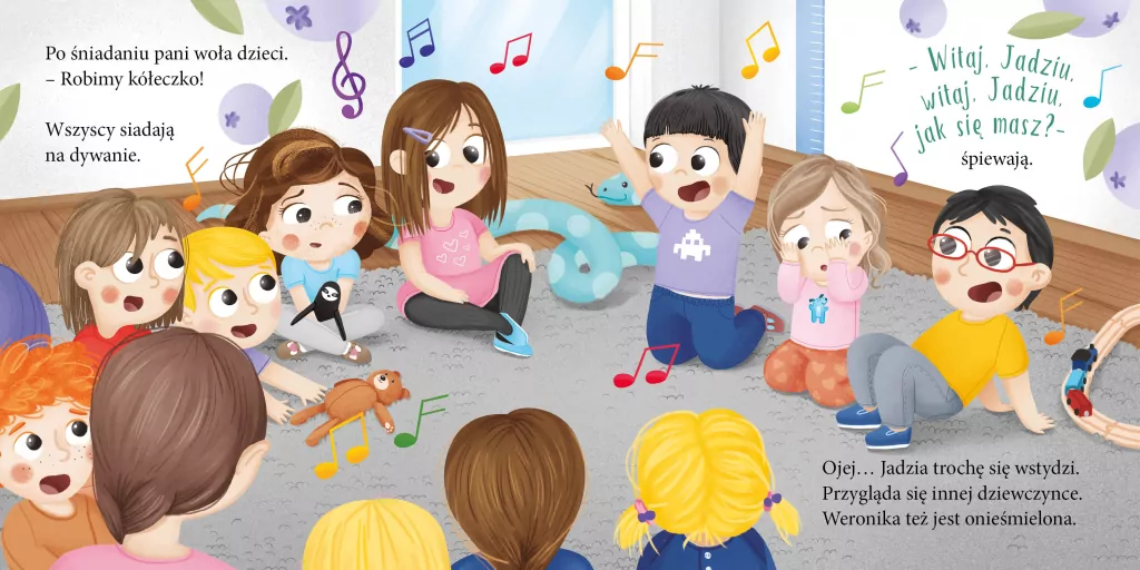 Jadzia Pętelka idzie do przedszkola. Jadzia Pętelka - tantis.pl