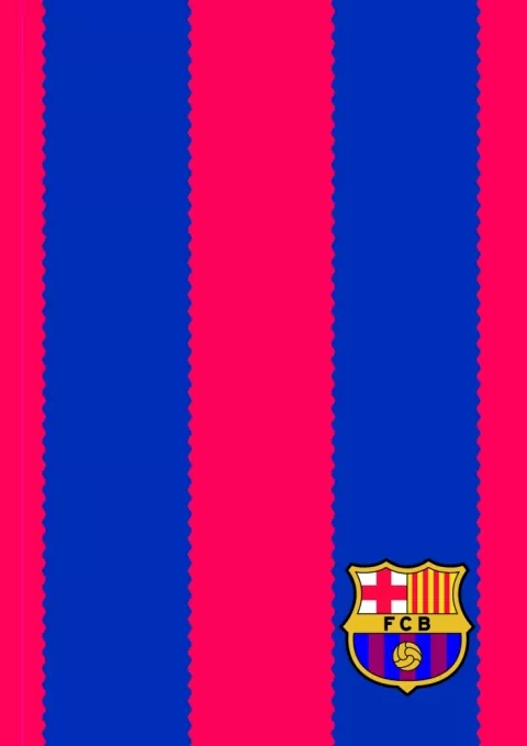 Teczka z gumką A4 FC Barcelona ASTRA - tantis.pl