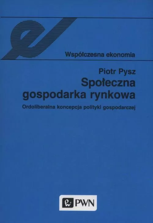 Społeczna gospodarka rynkowa - tantis.pl