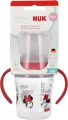 NUK. Butelka z uchwytem. 150 ml. 6 miesięcy. Minnie - tantis.pl
