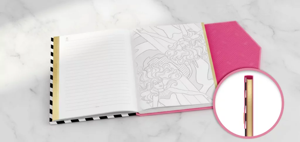 Notes Mattel Barbie - tantis.pl