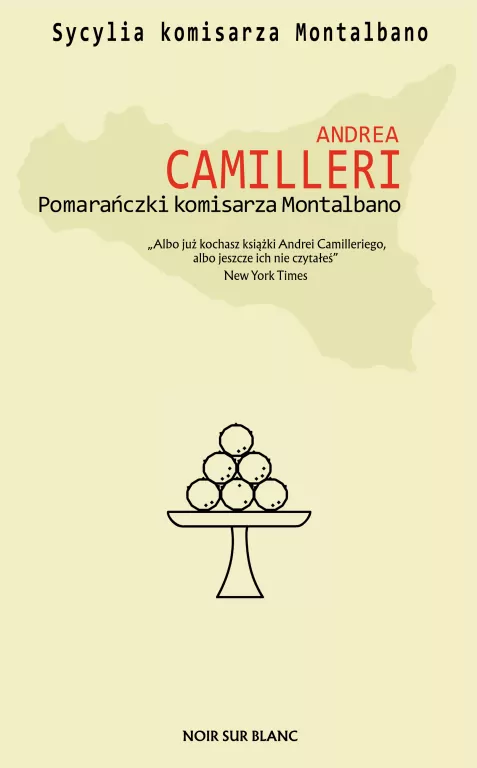 Pomarańczki komisarza Montalbano - tantis.pl